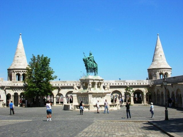 Budapeszt -Baszty Rybackie