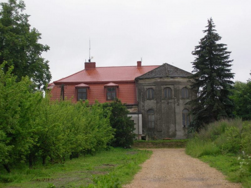 Borowno (śląskie) - pałac (młyn)