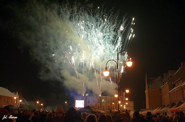 Pisz - Mazurski Festiwal Grzańca #Grzaniec #fajerwerki #Pisz