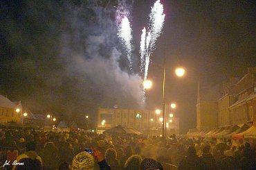 Pisz - Mazurski Festiwal Grzańca #Grzaniec #fajerwerki #Pisz