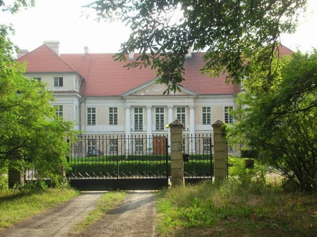 Siedlec (wielkopolskie) - pałac