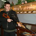 3 grudnia 2009 klasa wojskowa uczestniczyła w wycieczce do Wojskowej Akademii Technicznej i Muzeum Powstania Warszawskiego #Sobieszyn #Brzozowa #WojskowaAkademiaTechniczna #KlasaWojskowa