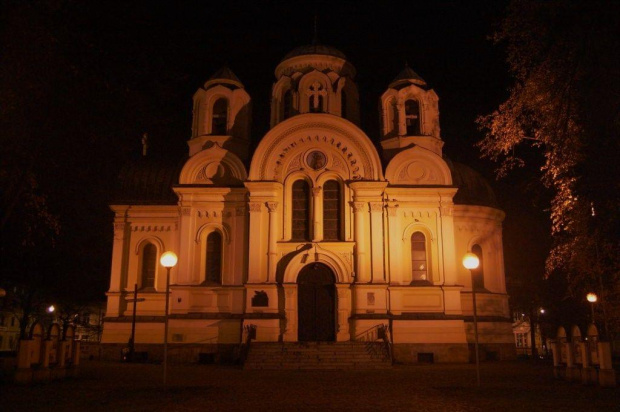kościół św. Jakuba #noc #Częstochowa