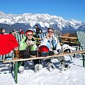 w Austrii na nartach Schladming-Dachstein #narty #góry #zima