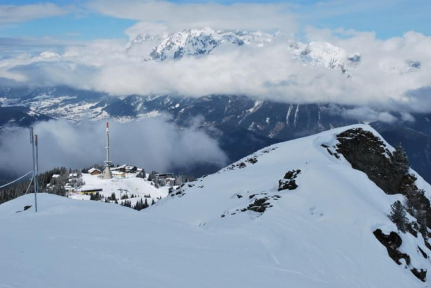 w Austrii na nartach Schladming-Dachstein #narty #góry #zima