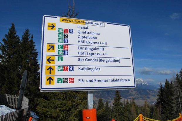 w Austrii na nartach Schladming-Dachstein #narty #góry #zima