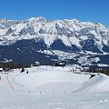 w Austrii na nartach Schladming-Dachstein #narty #góry #zima