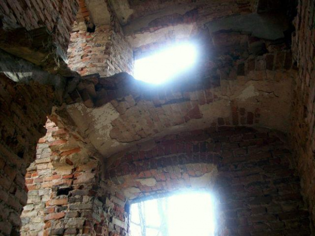 ruiny-wnętrze #ruiny