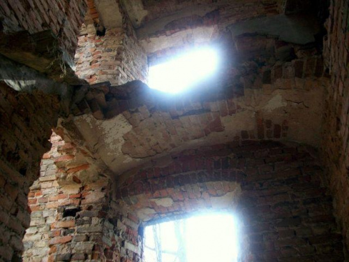 ruiny-wnętrze #ruiny