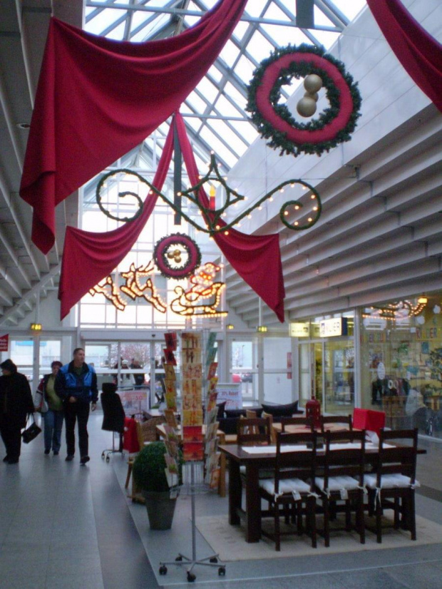 Spitzkrug Multi Center w Frankfurcie nad Odrą . Tutaj zaczynamy świąteczne zakupy :)
