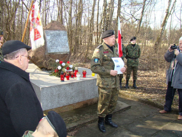 Kpt. Strzelca - Wiesław Kuca deklaruje udział młodych mundurowych na obchodach w 2012 r. - 70 rocznicy. #PttkAK