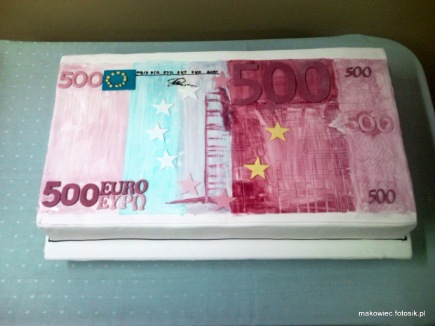 EURO 500 #Euro500 #banknot #forsa #euro