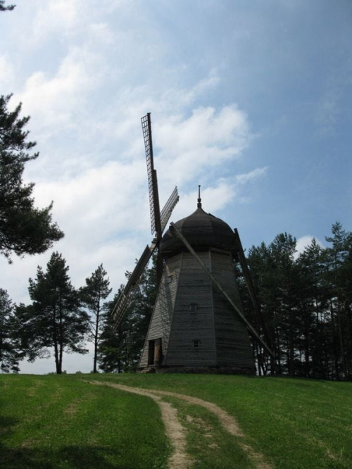 Olsztynek (warmińsko-mazurskie) - wiatraki