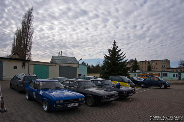 Street Riders Trójmiasto Winter Challenge 2011 - Runda III - 12.03.11 - Motodrom Rusocin