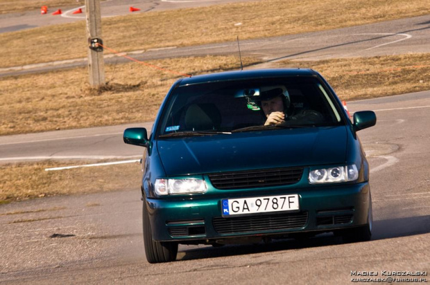 Street Riders Trójmiasto Winter Challenge 2011 - Runda III - 12.03.11 - Motodrom Rusocin