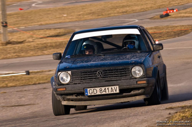 Street Riders Trójmiasto Winter Challenge 2011 - Runda III - 12.03.11 - Motodrom Rusocin