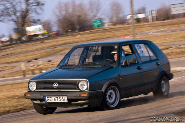 Street Riders Trójmiasto Winter Challenge 2011 - Runda III - 12.03.11 - Motodrom Rusocin