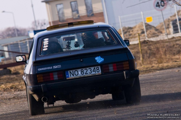 Street Riders Trójmiasto Winter Challenge 2011 - Runda III - 12.03.11 - Motodrom Rusocin