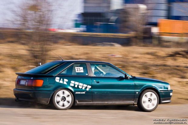 Street Riders Trójmiasto Winter Challenge 2011 - Runda III - 12.03.11 - Motodrom Rusocin