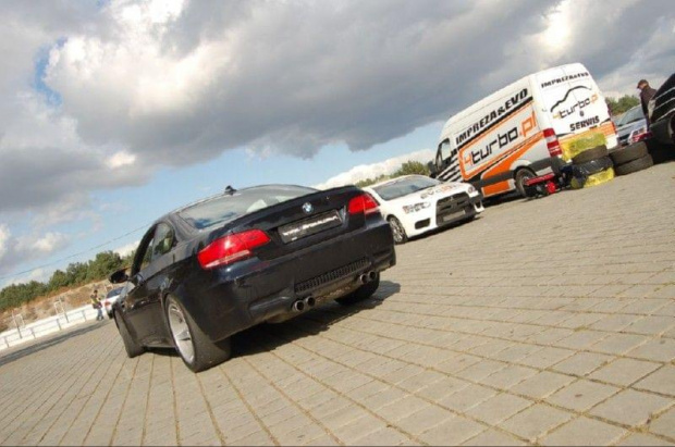 Amatorska Liga Torowa 4.10.2009, tor poznań #BMW #NISSAN #EVO #STI #IMPREZA #LANCER #TORPOZNAŃ #ALT #WYŚCIGI