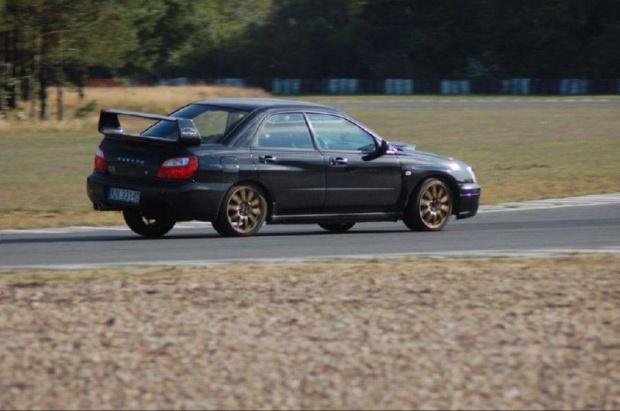 Amatorska Liga Torowa 4.10.2009, tor poznań #BMW #NISSAN #EVO #STI #IMPREZA #LANCER #TORPOZNAŃ #ALT #WYŚCIGI