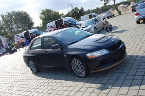 Amatorska Liga Torowa 4.10.2009, tor poznań #BMW #NISSAN #EVO #STI #IMPREZA #LANCER #TORPOZNAŃ #ALT #WYŚCIGI