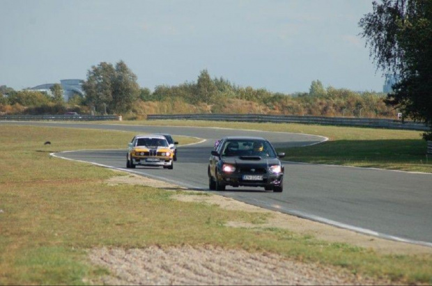 Amatorska Liga Torowa 4.10.2009, tor poznań #BMW #NISSAN #EVO #STI #IMPREZA #LANCER #TORPOZNAŃ #ALT #WYŚCIGI