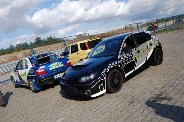 Amatorska Liga Torowa 4.10.2009, tor poznań #BMW #NISSAN #EVO #STI #IMPREZA #LANCER #TORPOZNAŃ #ALT #WYŚCIGI