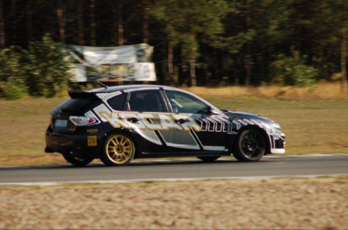 Amatorska Liga Torowa 4.10.2009, tor poznań #BMW #NISSAN #EVO #STI #IMPREZA #LANCER #TORPOZNAŃ #ALT #WYŚCIGI