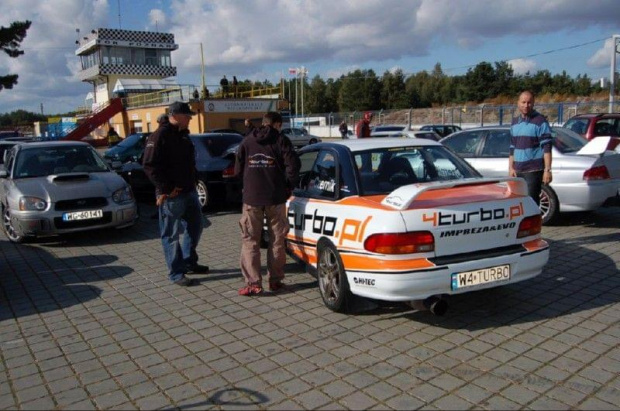 Amatorska Liga Torowa 4.10.2009, tor poznań #BMW #NISSAN #EVO #STI #IMPREZA #LANCER #TORPOZNAŃ #ALT #WYŚCIGI