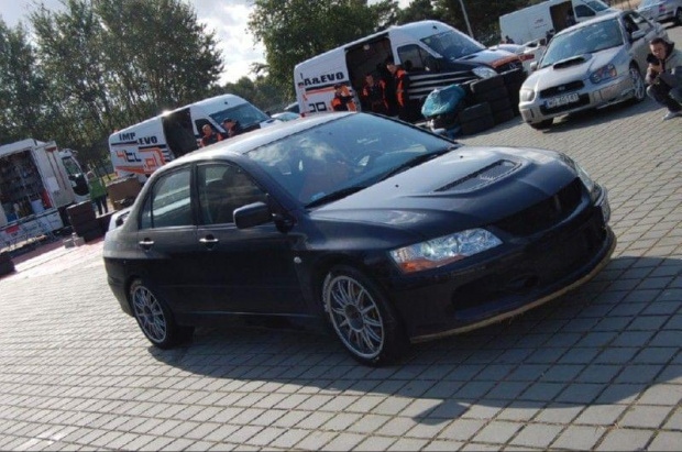 Amatorska Liga Torowa 4.10.2009, tor poznań #BMW #NISSAN #EVO #STI #IMPREZA #LANCER #TORPOZNAŃ #ALT #WYŚCIGI