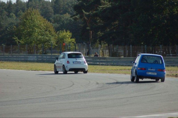 Amatorska Liga Torowa 4.10.2009, tor poznań #BMW #NISSAN #EVO #STI #IMPREZA #LANCER #TORPOZNAŃ #ALT #WYŚCIGI