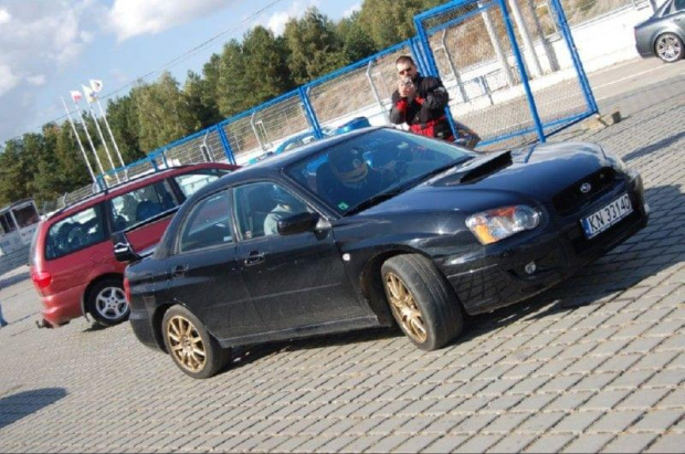 Amatorska Liga Torowa 4.10.2009, tor poznań #BMW #NISSAN #EVO #STI #IMPREZA #LANCER #TORPOZNAŃ #ALT #WYŚCIGI