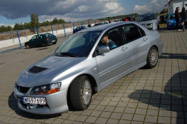 Amatorska Liga Torowa 4.10.2009, tor poznań #BMW #NISSAN #EVO #STI #IMPREZA #LANCER #TORPOZNAŃ #ALT #WYŚCIGI