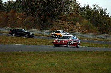 Amatorska Liga Torowa 4.10.2009, tor poznań #BMW #NISSAN #EVO #STI #IMPREZA #LANCER #TORPOZNAŃ #ALT #WYŚCIGI