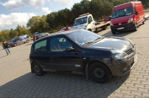 Amatorska Liga Torowa 4.10.2009, tor poznań #BMW #NISSAN #EVO #STI #IMPREZA #LANCER #TORPOZNAŃ #ALT #WYŚCIGI