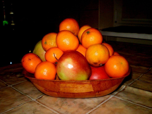 A w domu roznosi się zapach pomarańczy i mandarynek ...