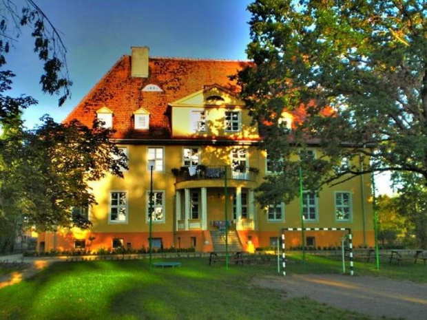 Pałac w Bodzewie - wybudowany na początku XX wieku ( za dzierżawcy Mantheya ) ; obecnie mieści się tutaj Dom Dziecka w Bodzewie .