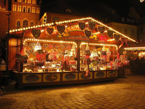 Swiąteczny rynek we Wrocławiu