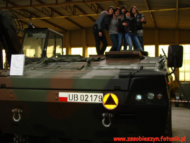 15 marca 2011 uczestniczyliśmy w wycieczce do Wojskowej Akademii Technicznej #Sobieszyn #Brzozowa