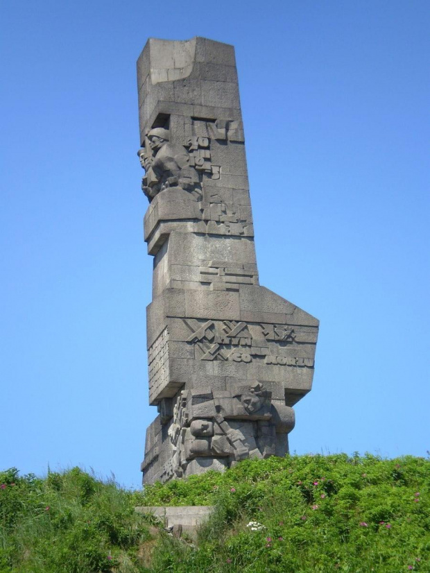 Pomnik Obrońców Wybrzeża na Westerplatte .
