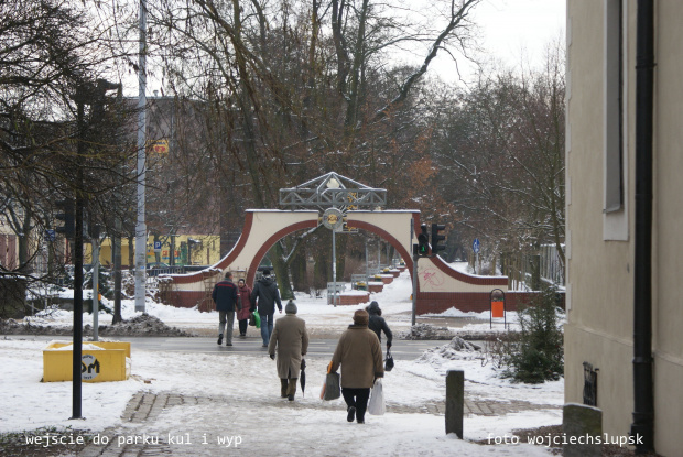 spacerkiem po Słupsku