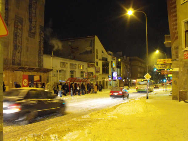 Zimowy Białystok