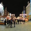 Wrocław przedświąteczny (jeszcze bez śniegu) :) ul. Świdnicka od strony Rynku