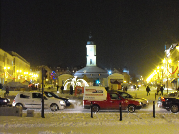 Zimowy Białystok