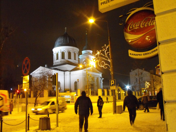 Zimowy Białystok