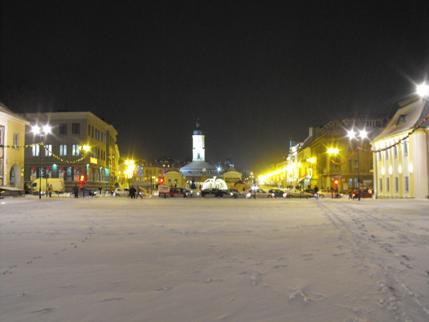 Zimowy Białystok