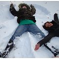 A kto wie czy za rogiem nie stoją Anioł z Bogiem....
Najlepsze życzenia z okazji Świąt Bożego Narodzenia i Nowego 2010 roku #Sobieszyn #Brzozowa