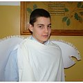A kto wie czy za rogiem nie stoją Anioł z Bogiem....
Najlepsze życzenia z okazji Świąt Bożego Narodzenia i Nowego 2010 roku #Sobieszyn #Brzozowa