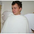 A kto wie czy za rogiem nie stoją Anioł z Bogiem....
Najlepsze życzenia z okazji Świąt Bożego Narodzenia i Nowego 2010 roku #Sobieszyn #Brzozowa
